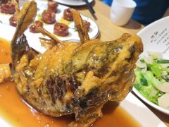 糖醋鲤鱼-崔义清鲁菜馆(大明湖店)