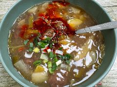 -清真李唯一优质肉丸糊辣汤