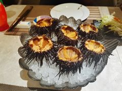 鲍鱼刺身-極上萬膳·日料放题(海岸城店)
