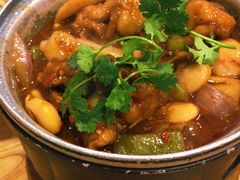 干锅牛蛙面-霸道川面馆(张江店)