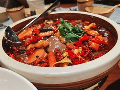 -石梅湾威斯汀度假酒店-品味餐厅·川湘菜·海鲜风味火锅·手工面食·万州烤鱼·口味牛蛙·小龙虾
