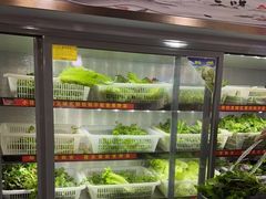 自助取餐区-黔府豆米火锅野菜馆(南马店)