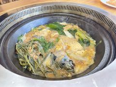 -北京龙庆四季香农家饭庄·灶台鱼·碳烤虹鳟鱼(龙庆峡店)