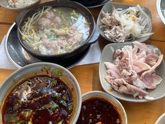 -汝萍传统蘸水菜(春华路总店)