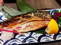 盐烤青花鱼-鲸山上·私房日料(泰达MSD店)