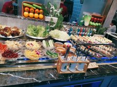 自助取餐区-非烤勿扰韩料自助烤肉(松山湖万科店)