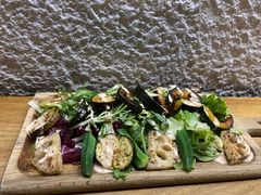 烤蔬菜沙拉-铃木食堂(宽街店)