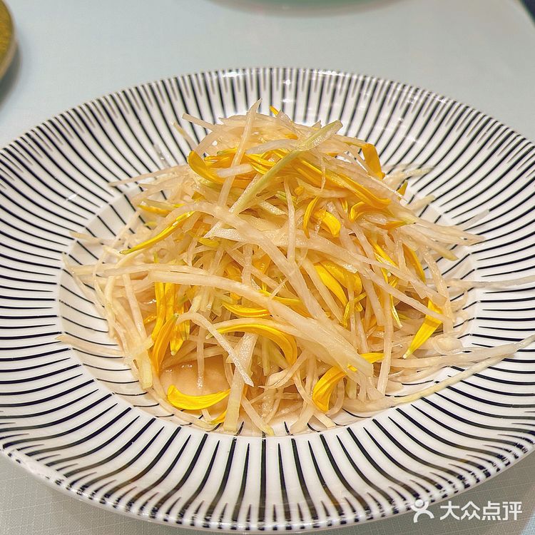 在济南!! 经典特色淮扬菜系些实拍💯