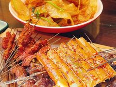 -东大桥小国抻面烧烤(长通路店)