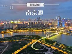 -南京眼步行桥