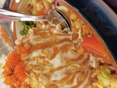 炸温泉蛋土豆泥沙律-仙隐小鹿料理食堂(沙市人信汇店)