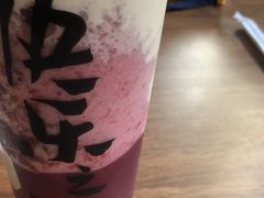 车厘子酪酪-LELECHA乐乐茶(上海五角场万达广场店)
