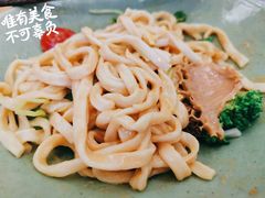 麻酱牛肚干拌面-陳八两面家(滨江天街店)