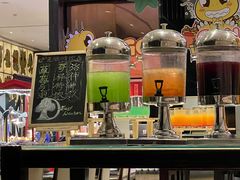 -北京希尔顿逸林酒店-逸轩西餐厅-自助餐厅