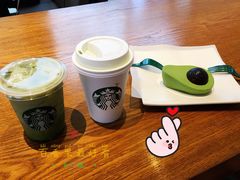 燕麦抹茶拿铁（热）-星巴克(绵阳涪城凯德店)