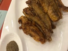干炸小黄鱼-北京小肠陈饭庄(方庄店)