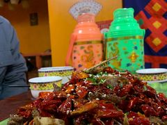 孜然羊排-如意林卡藏餐吧(大昭寺店)