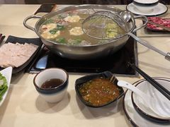 牛骨原汤锅底-潮汕良记牛肉火锅(洪武路店)