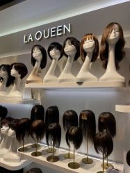 点击看大图 -LAQUEEN 时尚健康假发
