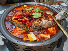 -探鱼·鲜青椒爽麻烤鱼(苏宁广场店)