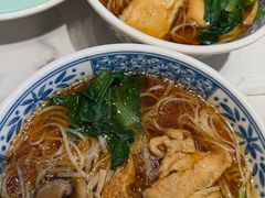 菌汤面-天龙宝严素食馆(大兴善寺店)