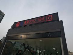 -重型文化广场(地铁站)