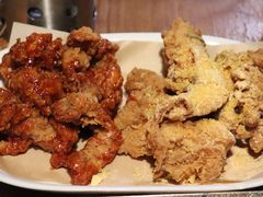 韩式炸鸡-包装马车·韩国料理·포장마차