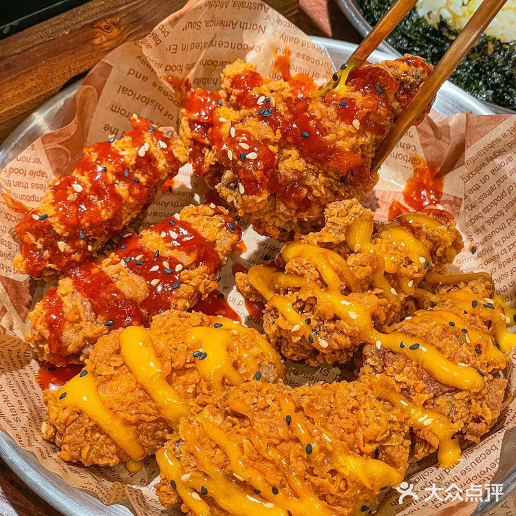 广州！为了这口芝士炸鸡面想住在江南西[流泪]