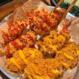 广州！为了这口芝士炸鸡面想住在江南西[流泪]