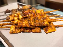 牛筋-红柳枝滩羊烧烤·非遗