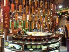 自助取餐区-唇辣号重庆老火锅(亦庄店)