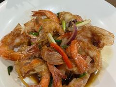 首创油爆虾-良师门滨海人家·海鲜·家常菜(滨海城店)