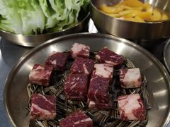 安格斯牛肉粒-本炙炭烤·蒲烧活鳗料理店(金沙洲店)