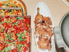-川堂风·跷脚牛肉·乐山爆炒(宝山日月光店)