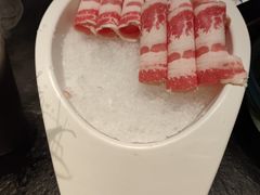 -海上明月海鲜火锅 鲜切牛肉
