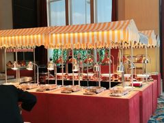 自助取餐区-大堂酒廊自助餐厅(香格里拉大酒店)