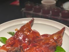 山黄皮叶烤小刀鸭-桂小厨广西菜(万象城店)