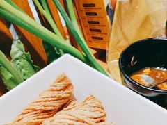 -煎饼卷大葱·非遗传承·潍坊菜(十笏园店)