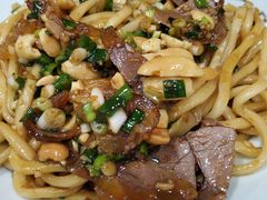 牛肉葱油拌面-许鲜包子铺