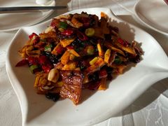 萝卜干腊肉-马凯餐厅(长椿街店)