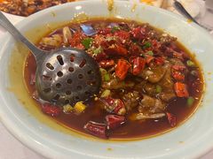 水煮牛肉-峨嵋酒家(德内店)
