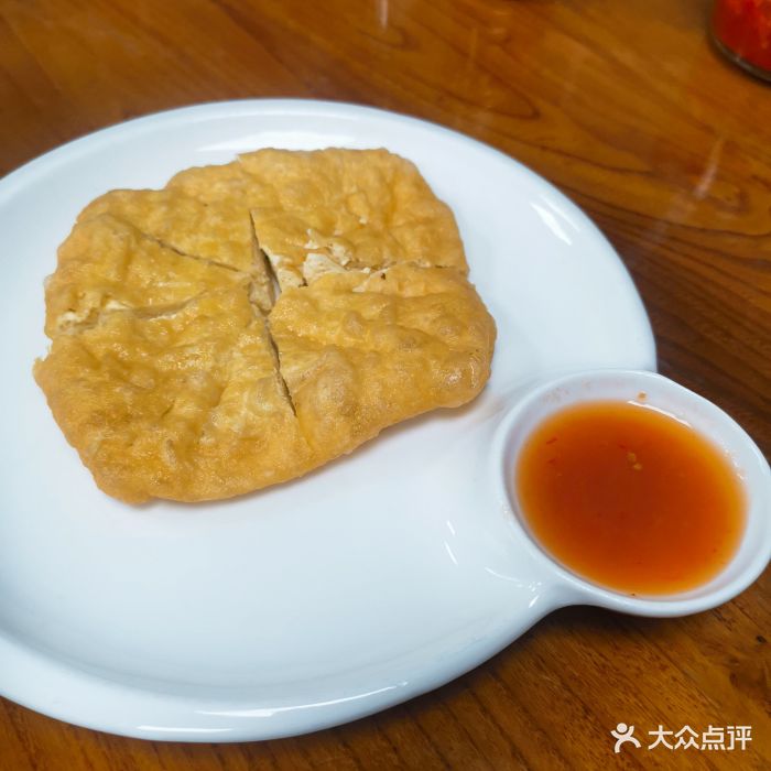 阿婆煎豆乾