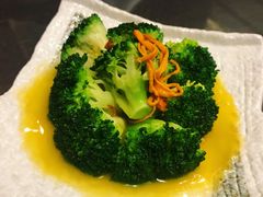 上汤西蓝花-领事馆19号中餐厅(厦门海景洲际酒店)