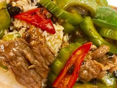 凉瓜牛肉饭-潮庭港式茶餐厅·熊仔奶茶(同济广场店)