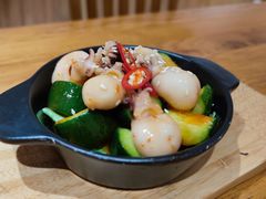 麻辣青瓜墨鱼仔-森Some Fusion(荔湾店)