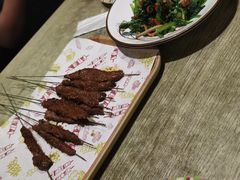 羊肉串-巴依兄弟西域美食(机场店)