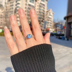 点击看大图 -Cindy Jewelry·钻戒·彩色宝石