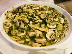 荠菜春笋烩鲜蘑-江南原著(中联广场店)