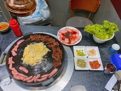 烤酸菜-海花锅盖烧烤店(怡馨家园店)