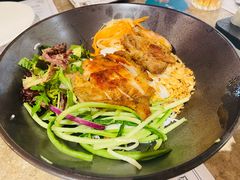 香茅烤鸡肉捞檬粉-美奈小馆·越南料理(福田星河COCO Park店)